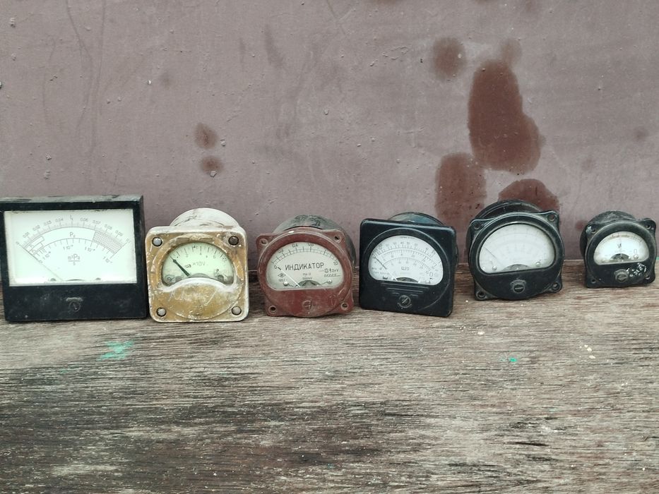 Измерительны приборы