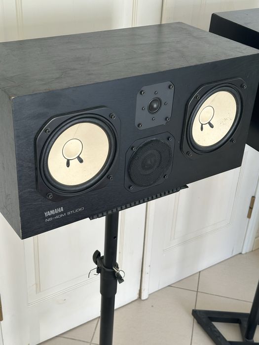 Yamaha ns40m studio