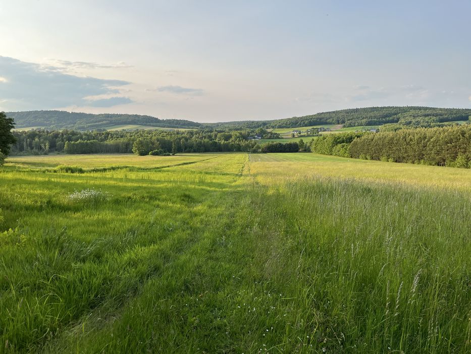 Działka budowlana 26 arów + 62ar Rolna ,MPZP .Media