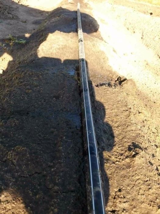 Капельная лента б/у крапельна стрічка капельное орошение