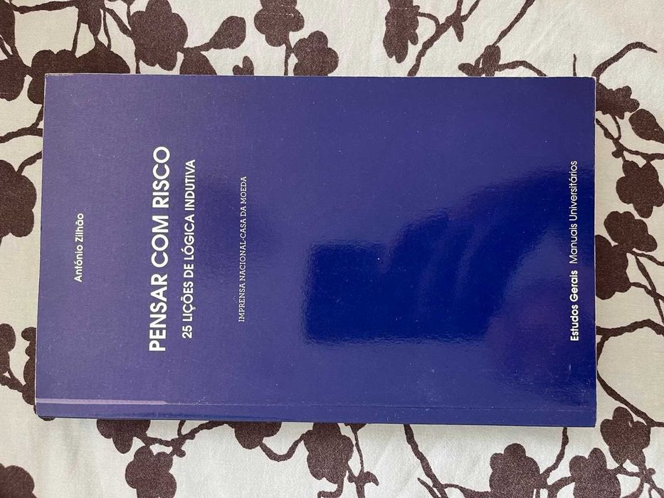Pensar com Risco - António Zilhão