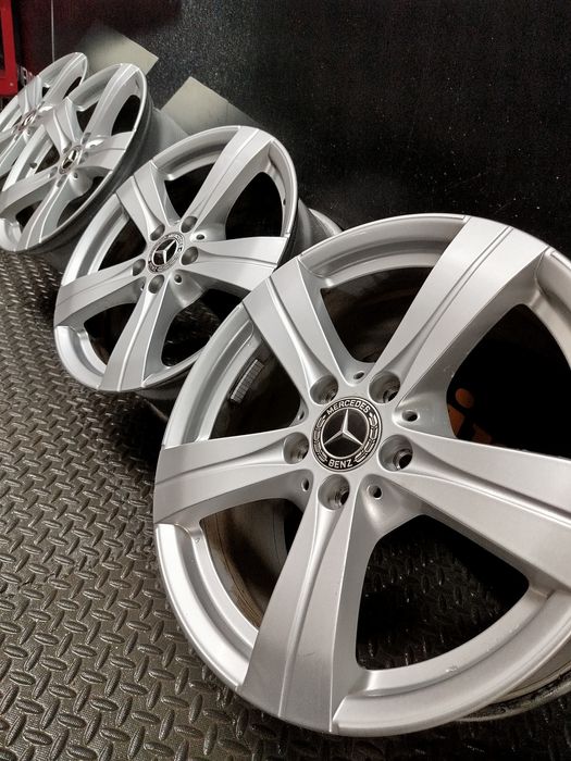 Jantes 17" Originais Mercedes C 2025 2+2