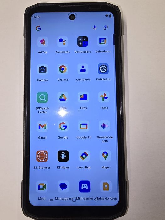 Vendo Doogee fire 6 
256 gb armazenamento 
16 gb memoria
Bateria 10400mAh 
Impecável sem riscos ou marcas de uso
Sempre com película