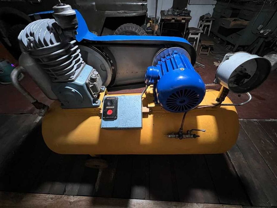 Компресор СО-7 після капітального ремонту