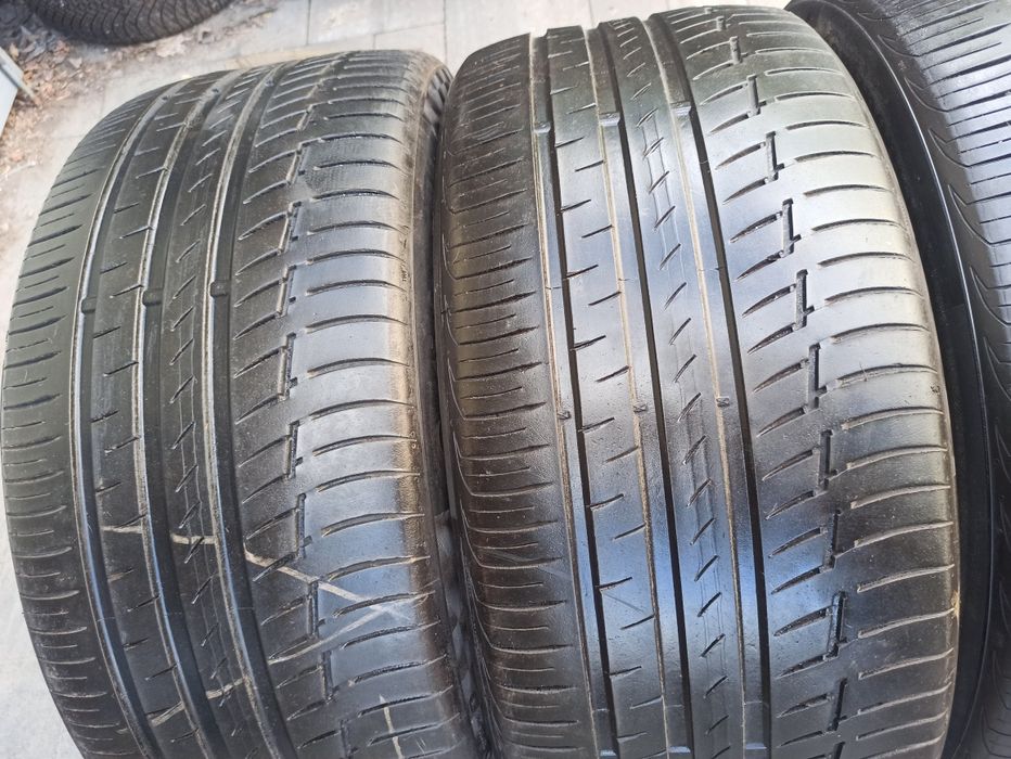 Летняя резина 275/40 315/35 R21 Continental Premium Contact 6