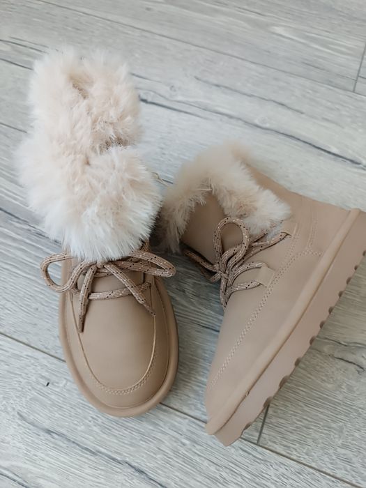 Zara зимові черевички