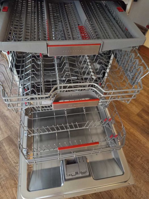 Zmywarka Bosch Seria 8 INOX 60tka. SUPER STAN