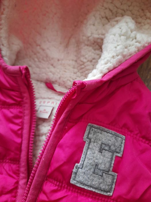 Bezrękawnik kamizelka dla dziewczynki 18m 86cm