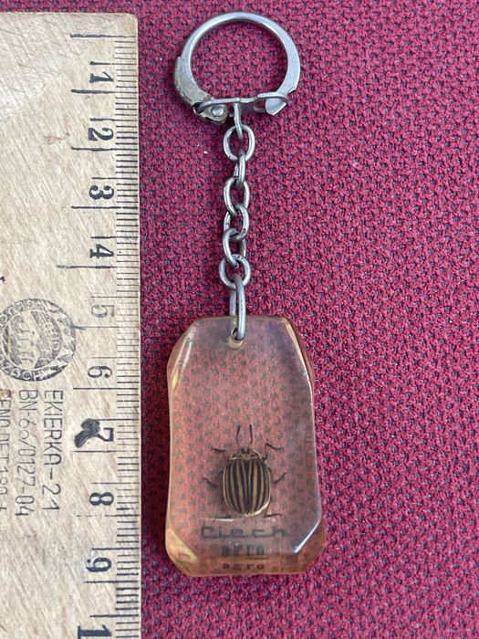 Ciech Agro Stary Breloczek Reklamowy