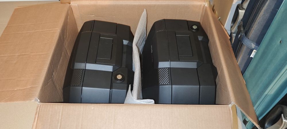 Shad SH38X Carbon + Bolsas Interiores (Novo)