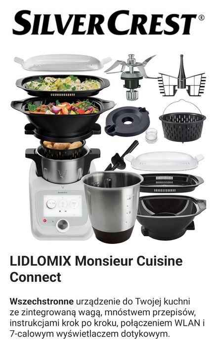 Lidlomix Monsieur Cuisine