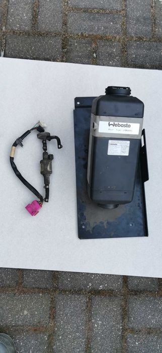 webasto air top 2000S-D renault magnum