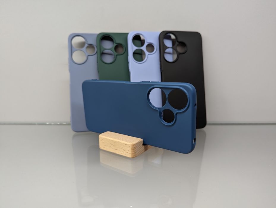 Xiaomi Redmi 13 4G Протиударний софт тач чохол микрофибра чехол