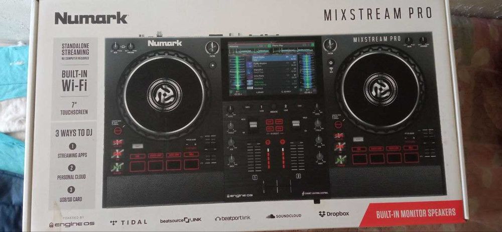 Numark Mixstream Pro – Controlador stand alone Baixa Da Banheira E Vale ...