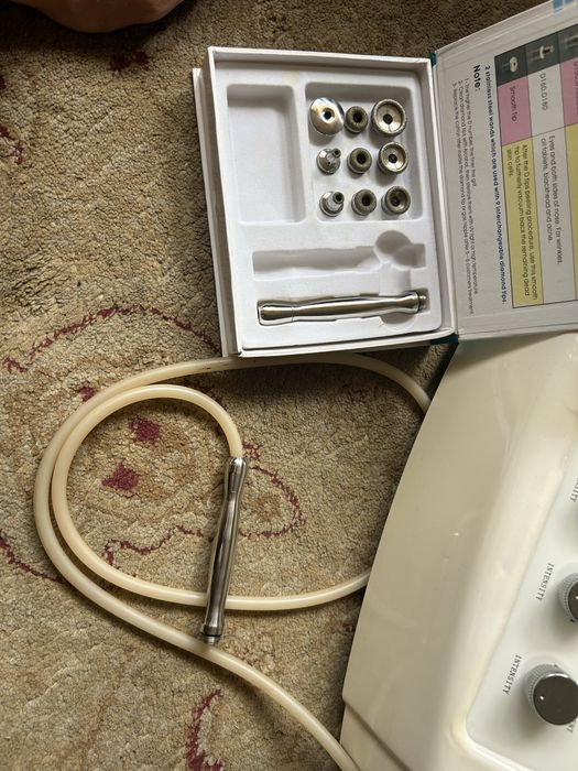 MIKRODERMABRAZJA diamentowa + lifting