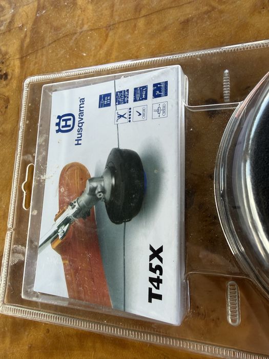 Nowa głowica do podkaszarki husqvarna