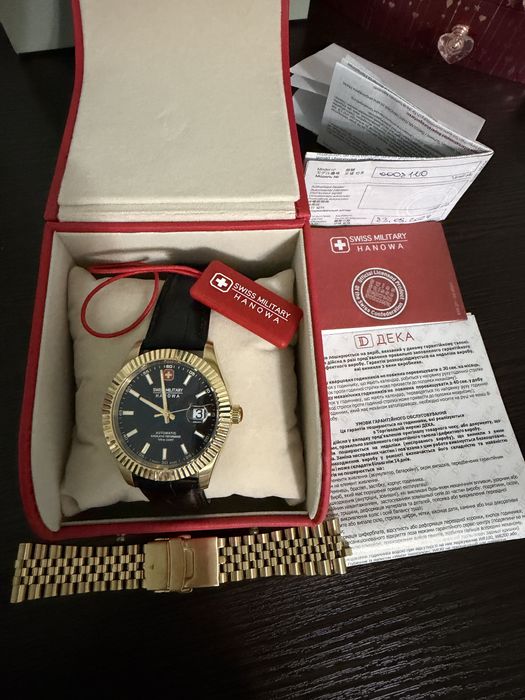 Швейцарський годинник SWISS military hanova DILIGENTER SMWGL0002110