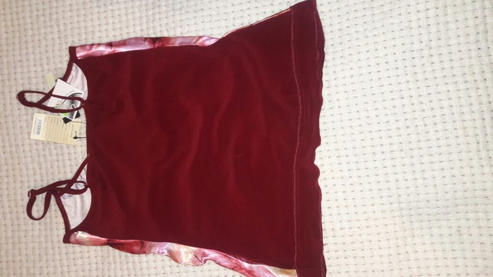 Красивая нарядная сверкающая майка новая с бирками С М кристаллы пайет