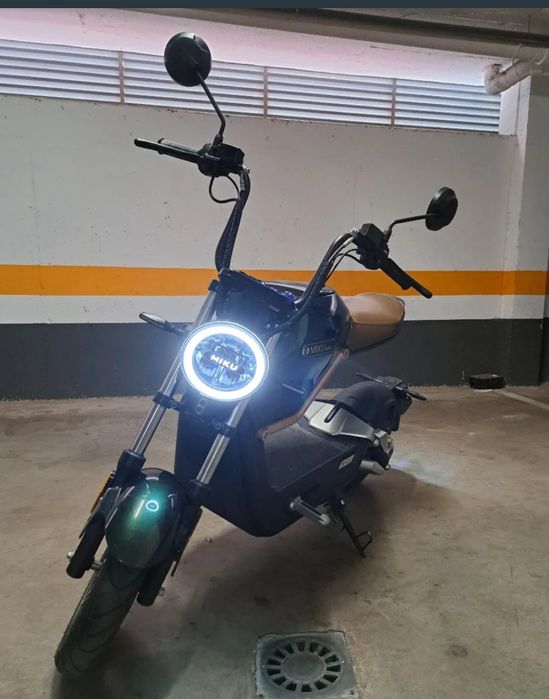 Bicicleta elétrica 2023
