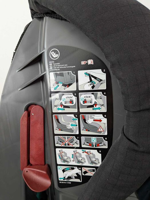 Cadeira de bebe carro
