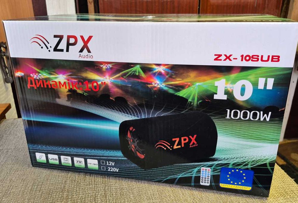 ‼️Сабвуфер 5-6-8-10-12 дюймів 150-500 w Колонка. Саб. Буфер ‼️