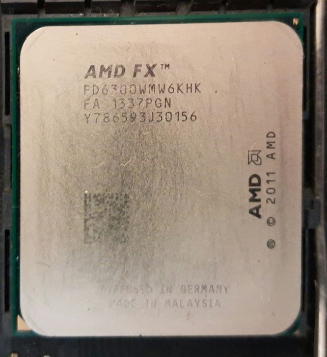 Процесор AMD FX 6300 (Am3+)