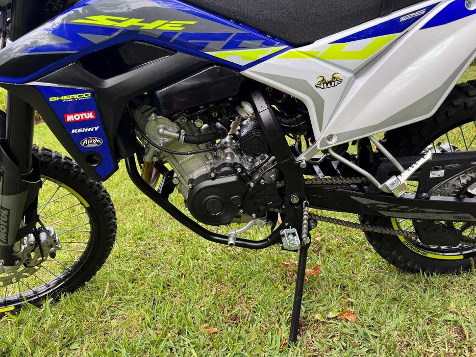 Sherco 125 4T SE-RS – Como Nova – Apenas 6 Horas de Uso!