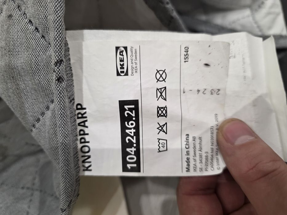 Sofa z ikei do Kupienia