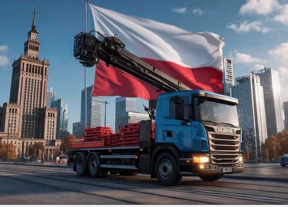 Usługa Transportowa HDS!!! Warszawa