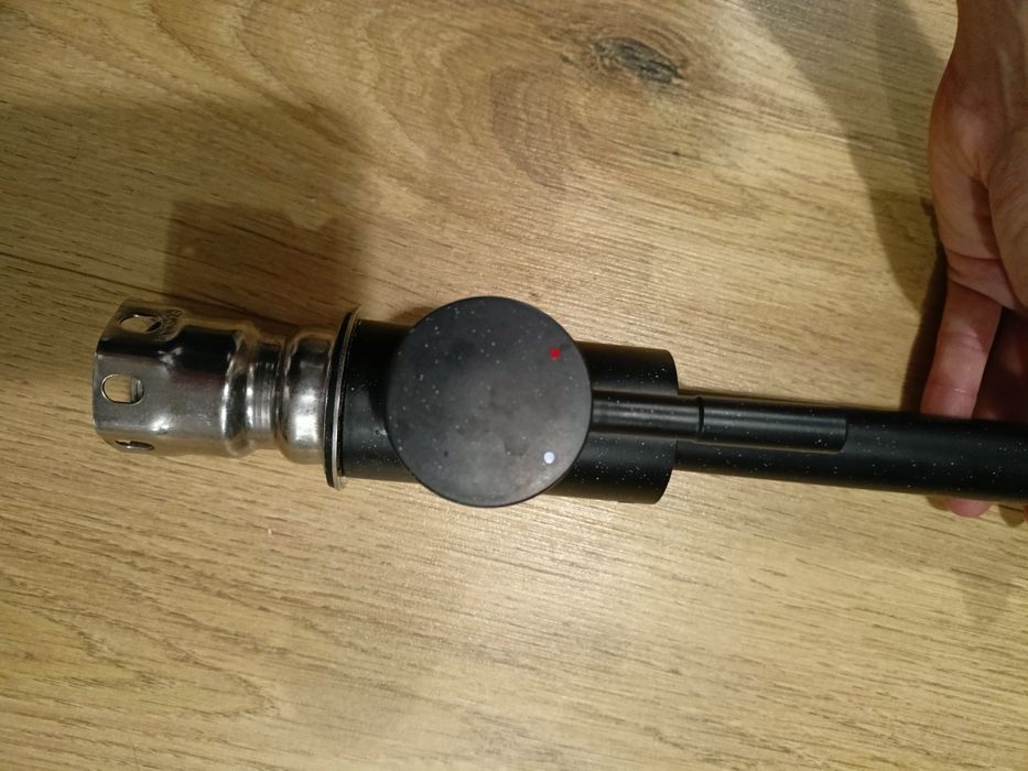 Bateria kran kuchenny czarny ala granit kamień  M10