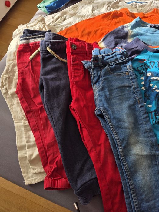 Lote de roupas 2 a 4 anos, inverno e meia estacao
