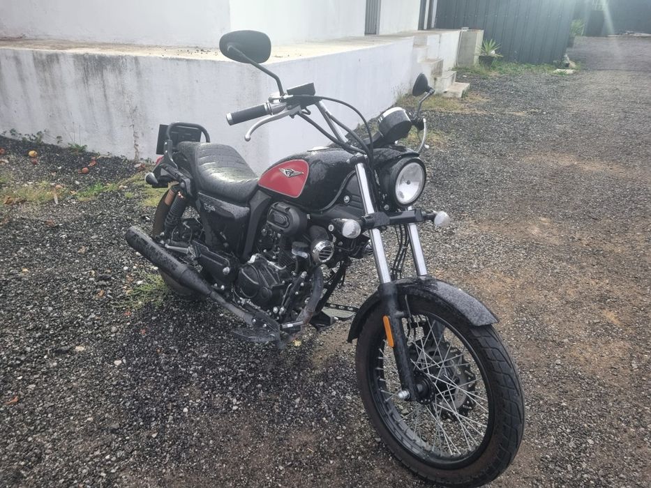 Macbor 125cc roockster aceito retoma