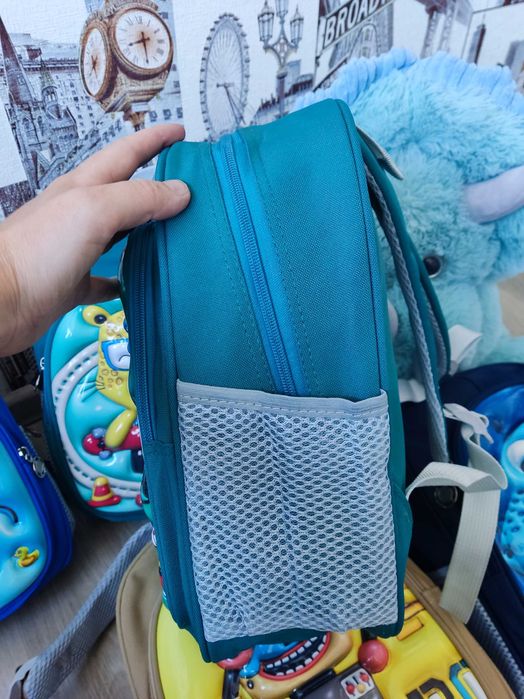 Мультяшні рюкзаки для дошкільнят та першокласників Хлопчиків