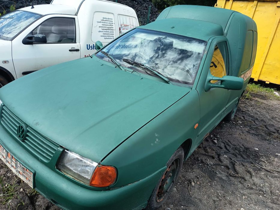VW Caddy II wszystkie części FV transport/dostawa