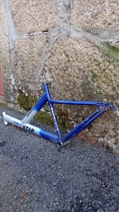 Quadro da Shimano USASTAR Montain