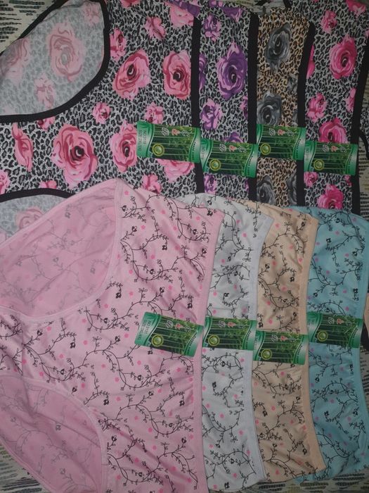 Жіночі трусики різні розміри