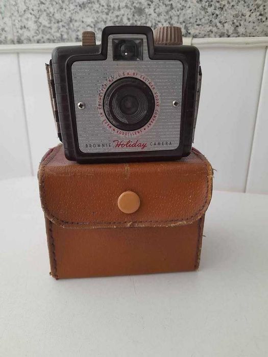 Câmera Kodak Brownie