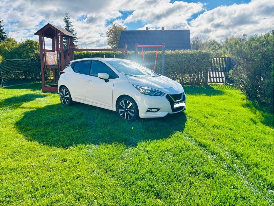 Nissan Micra Nissan Micra K14 Tekna Mały Przebieg!!!