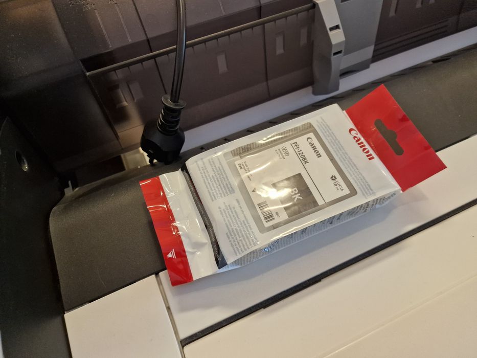 Duas Impressora plotter Canon TM-200