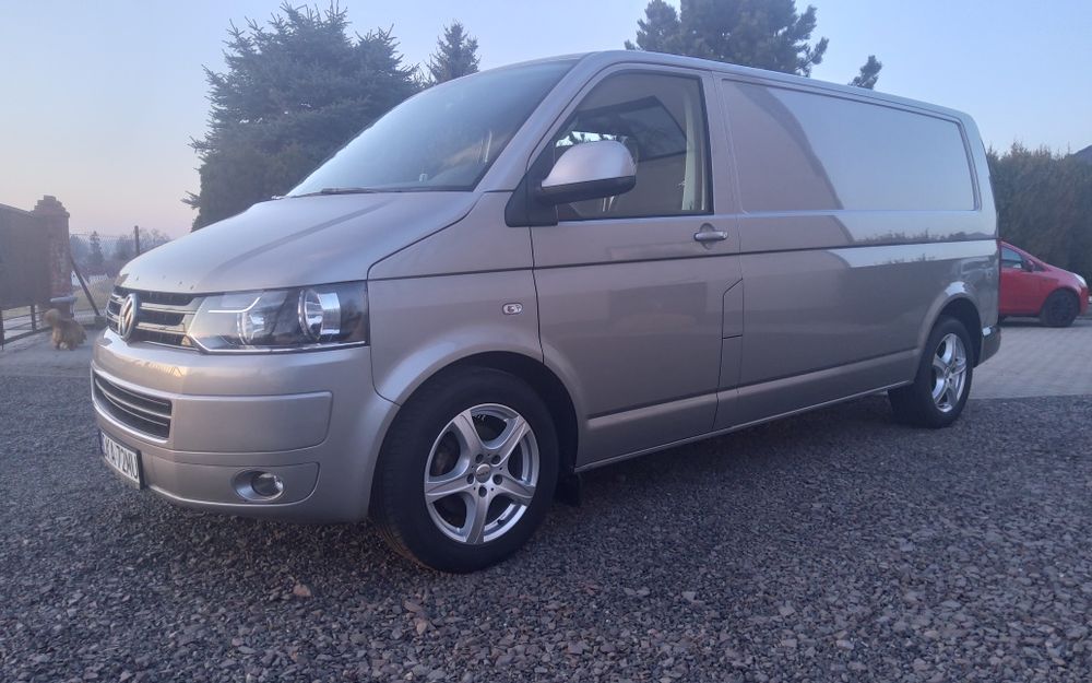 Vw transporter t5 2014 salon polska