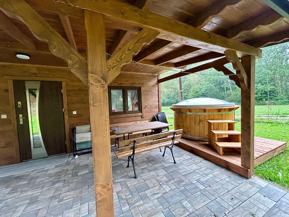 SYLWESTER Domek na wynajem agroturystyka noclegi PRUSIE GAJ ZA RZEKĄ