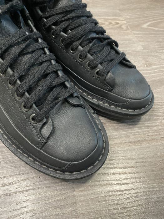 Clarks originals Черевики шкіряні 41 розмір Чоловічі Ботинки Чорні