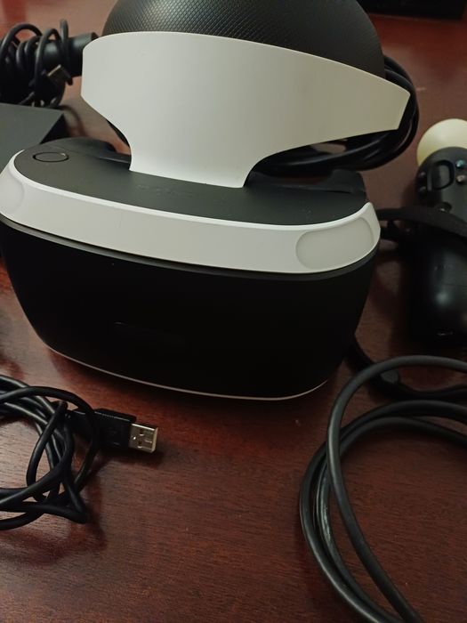 Playstation VR ps 4 vr Zestaw Okulary kontrolery vr okablowanie