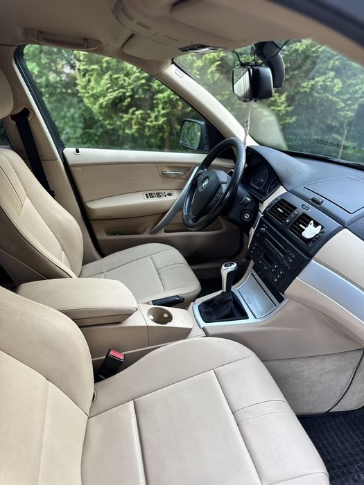 BMW X3 e83 lift, 2.0 diesel, xDrive, zadbany