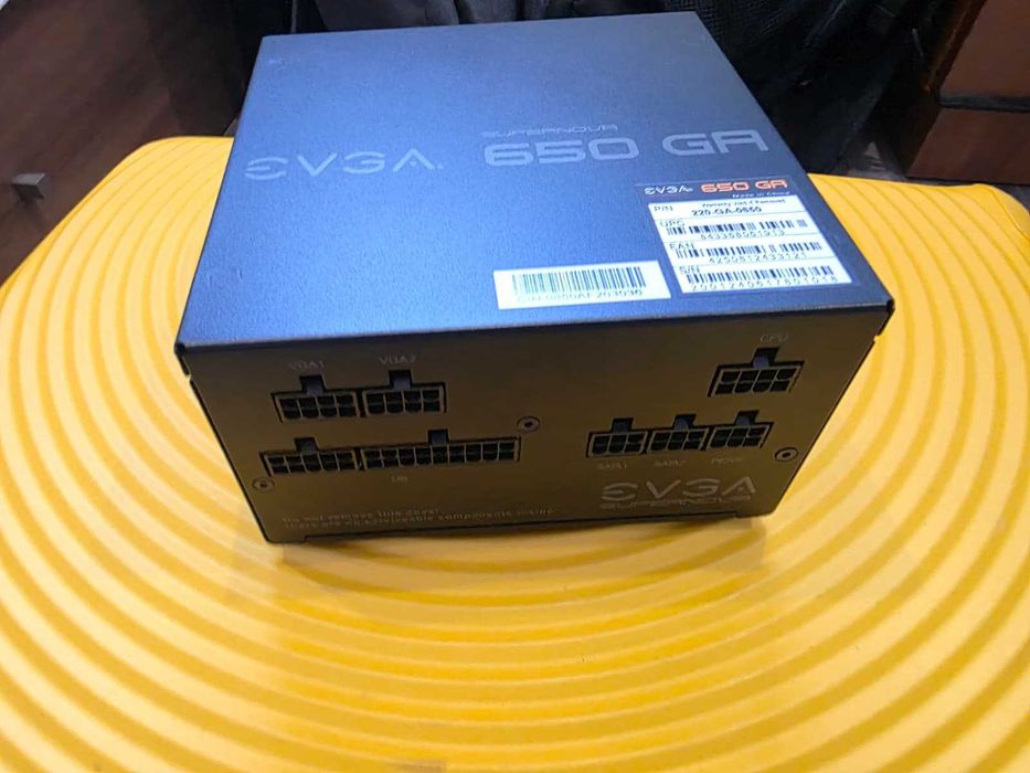 EVGA 650GA Supernova 650W 80 Plus Gold Modular
