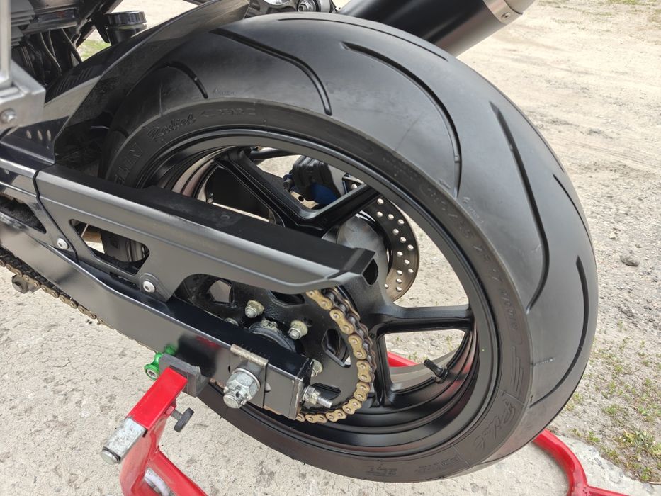 Kawasaki Z750 - 2006 black edition
