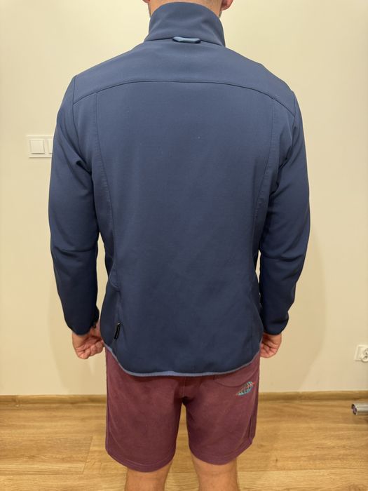 jack wolfskin ciepla bluza meska