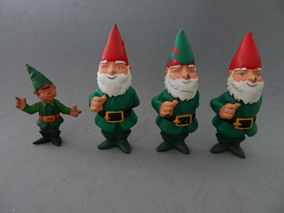 PVC coleção Gnomos da Iglo