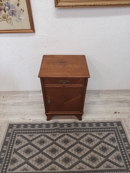 Stylowa komoda / szafka nocna po metamorfozie