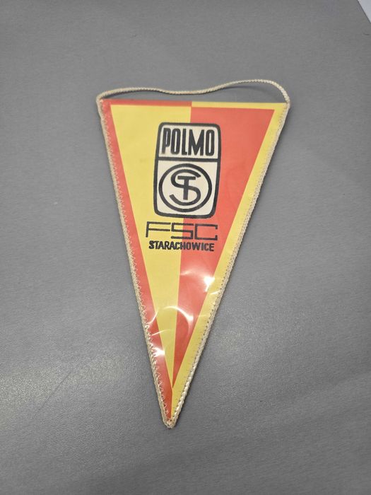 Proporczyk Polmo Star Starachowice okres PRL-U.